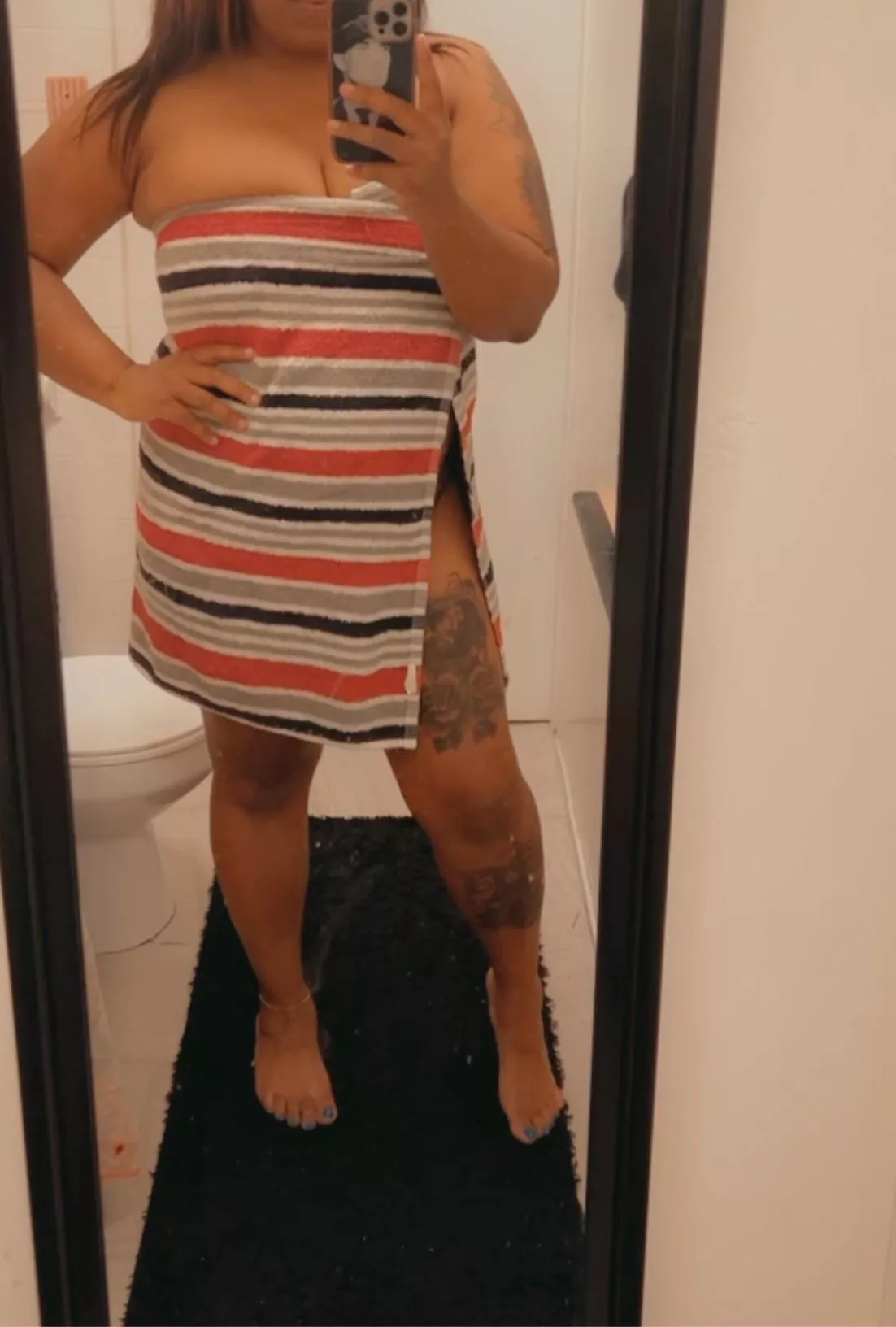 Do you like black chubby?