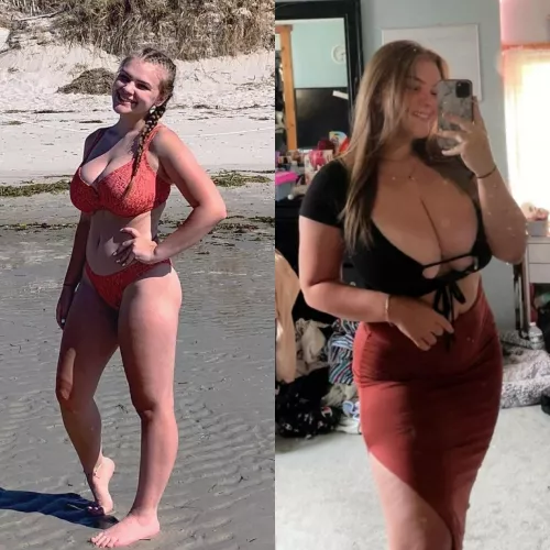 emilysmallss_ natural breast growth over 4 years