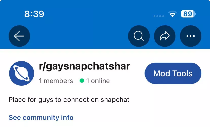 Feel free to join the new Snapchat trade community due to gaysnapchatshare being taken down!
