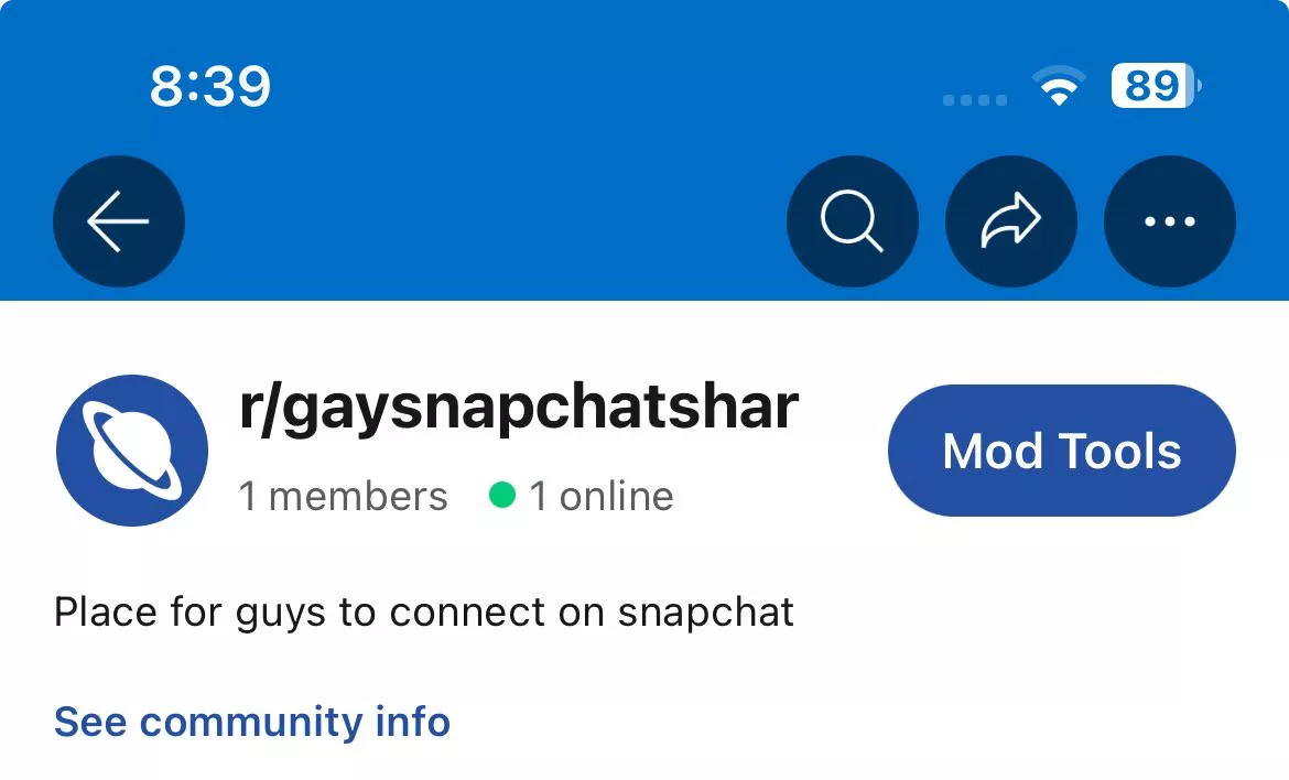 Feel free to join the new Snapchat trade community due to gaysnapchatshare being taken down!