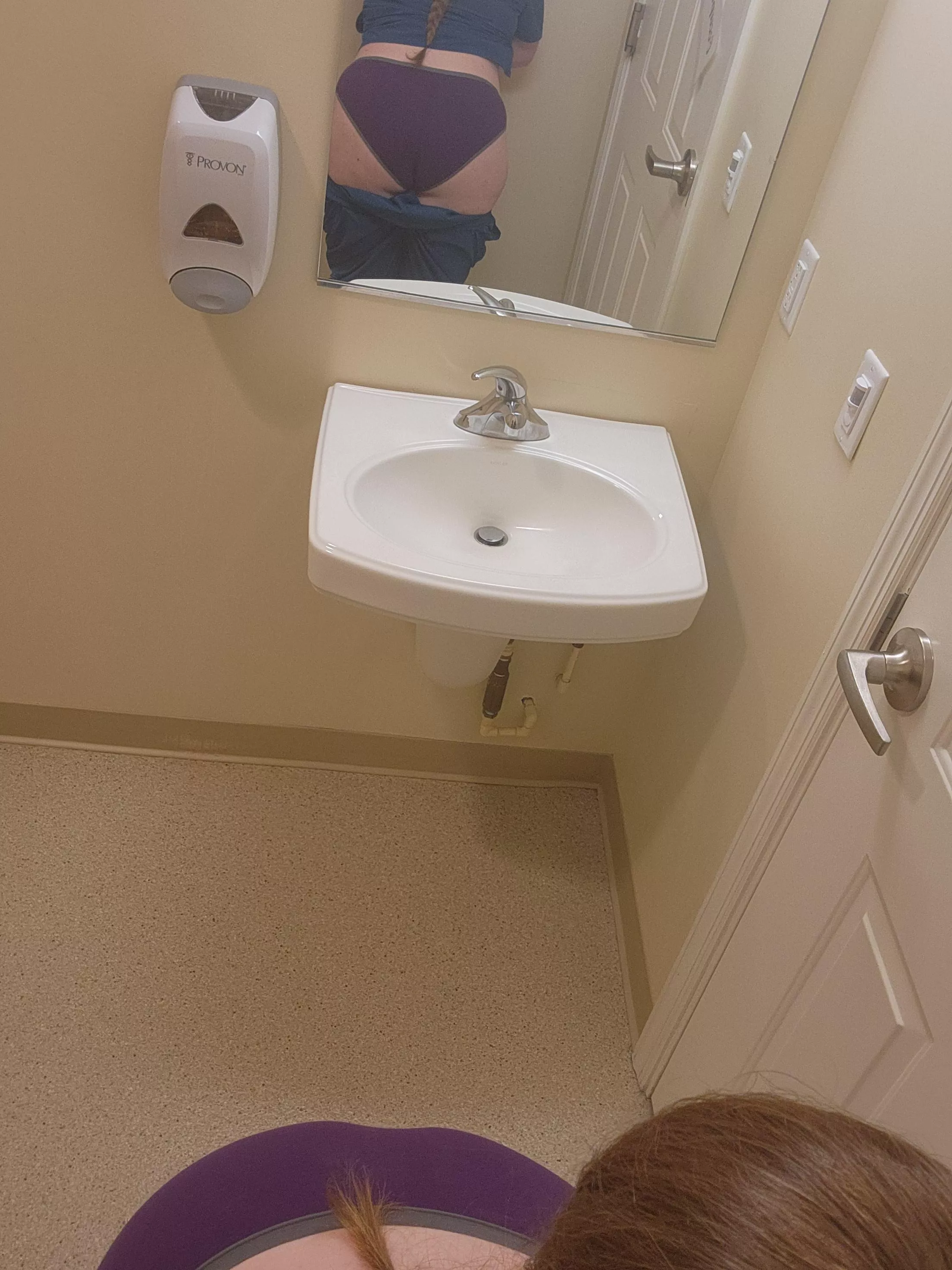 Good morning from naughty nurse