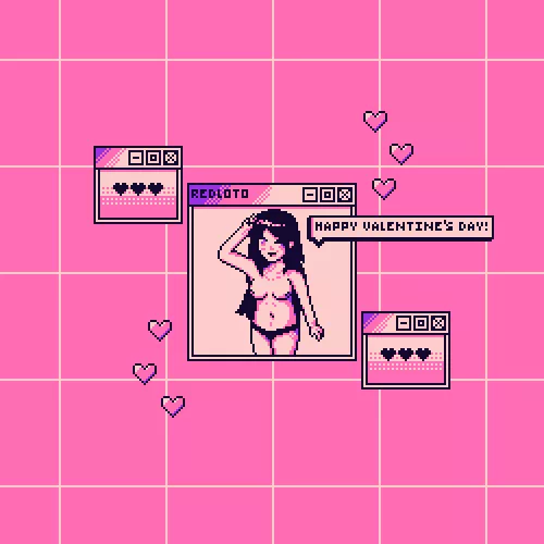 Happy Valentine's day!! <3