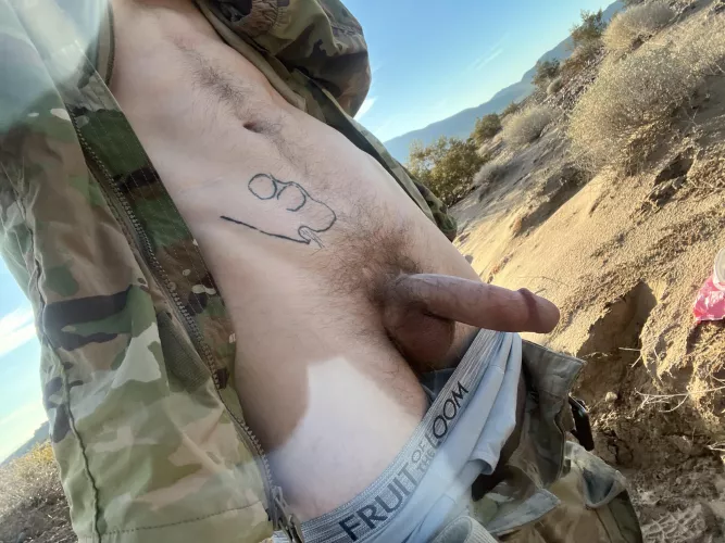 Happy valentines! It’s tough to get hard when it’s freezing!