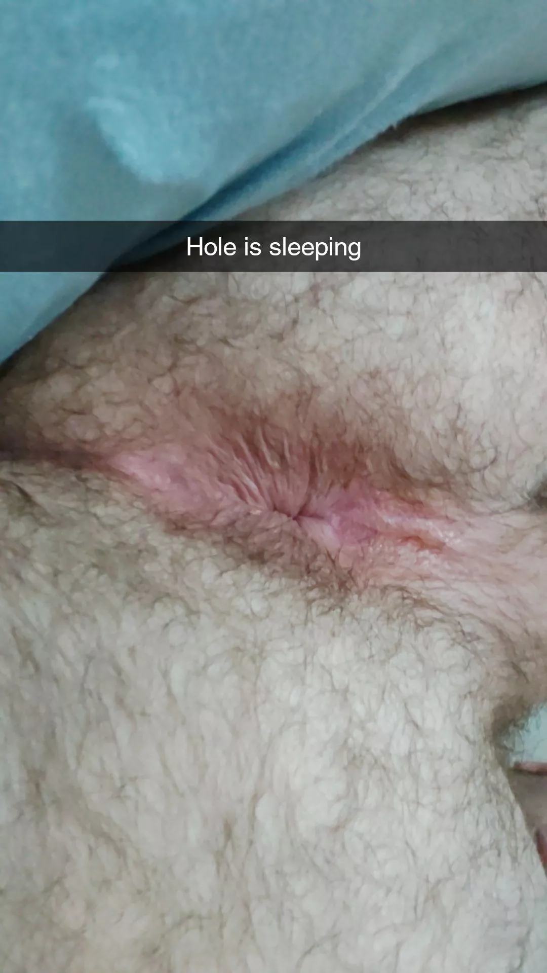 Hole is sleeping, it's time that someone wakes it up
