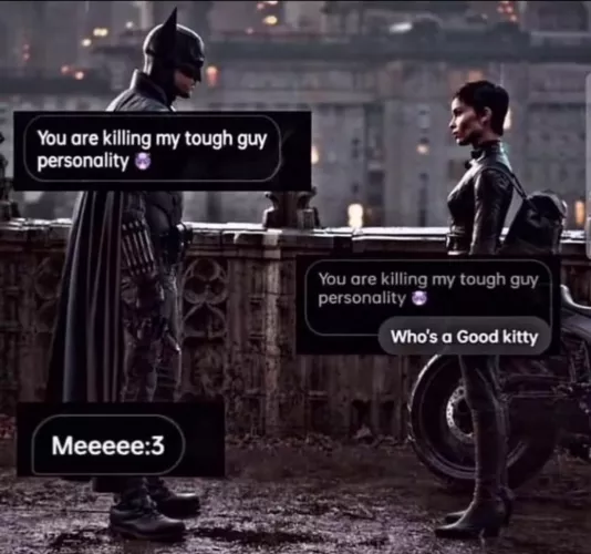 How am i supposed to save gotham city when she keeps on killing my tough guy personality 😔(serious answers only pls i have to fight the joker in like 20 min)