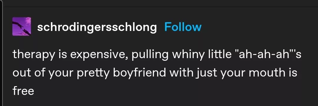 I am always saying this