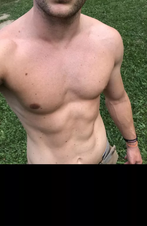 I miss my outdoor training during summer 😔