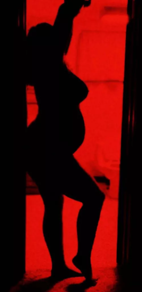 I’m overdue. Can you fuck me into labor? Snp: BunnyBelle_Boo