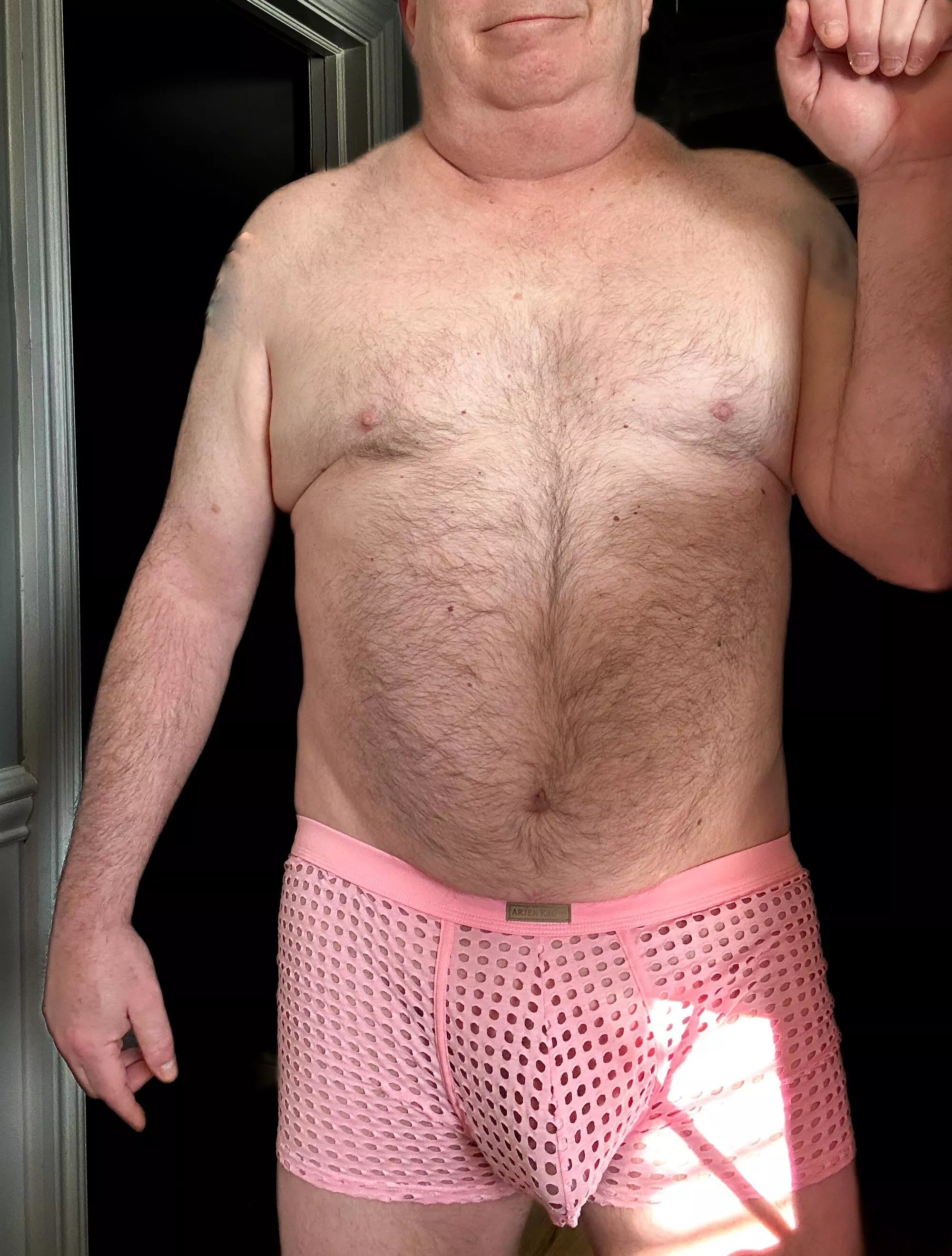 Man-gerie Madness In Pink 😁