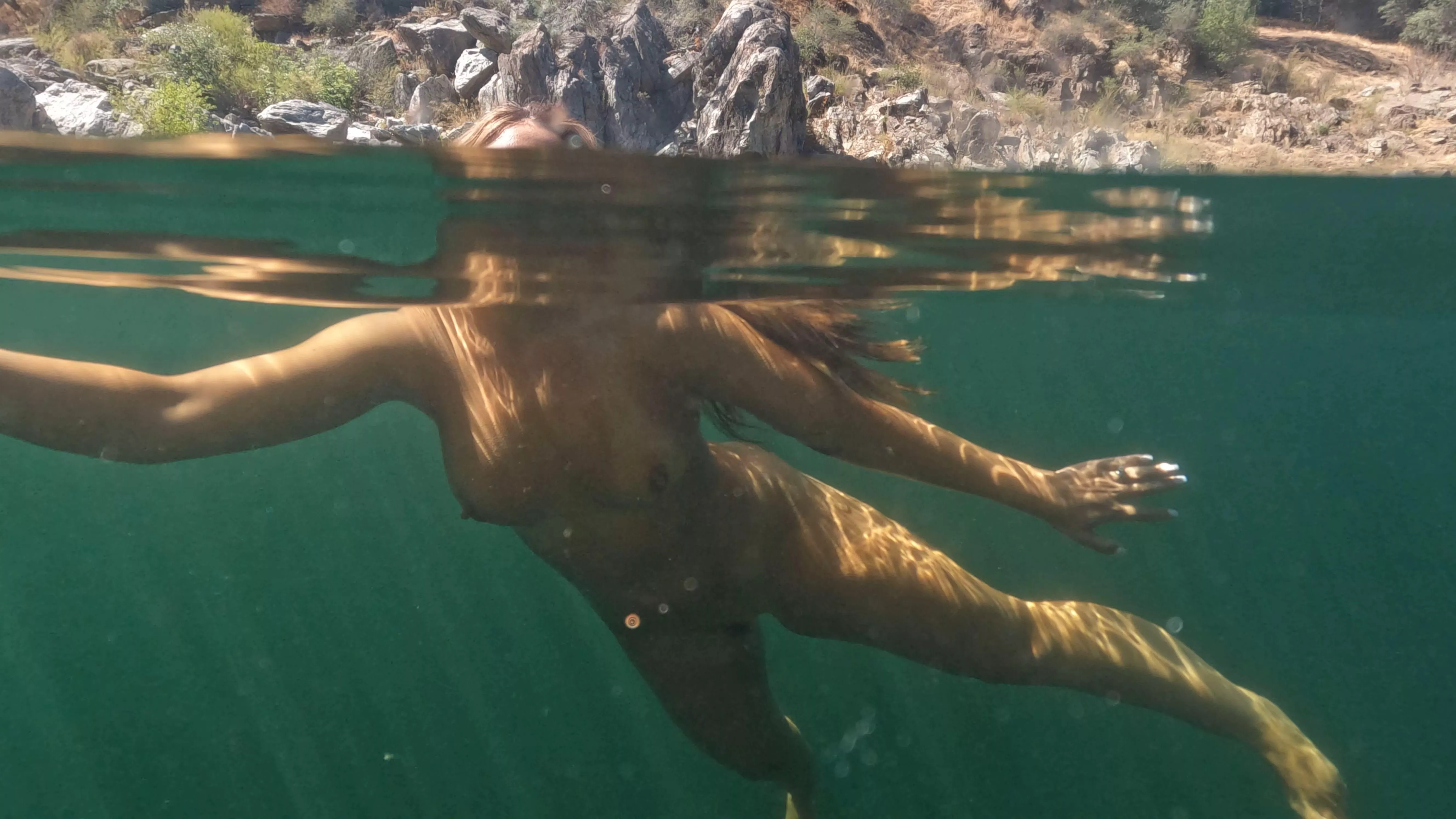 Missing my morning swims and the warmth of the sun.