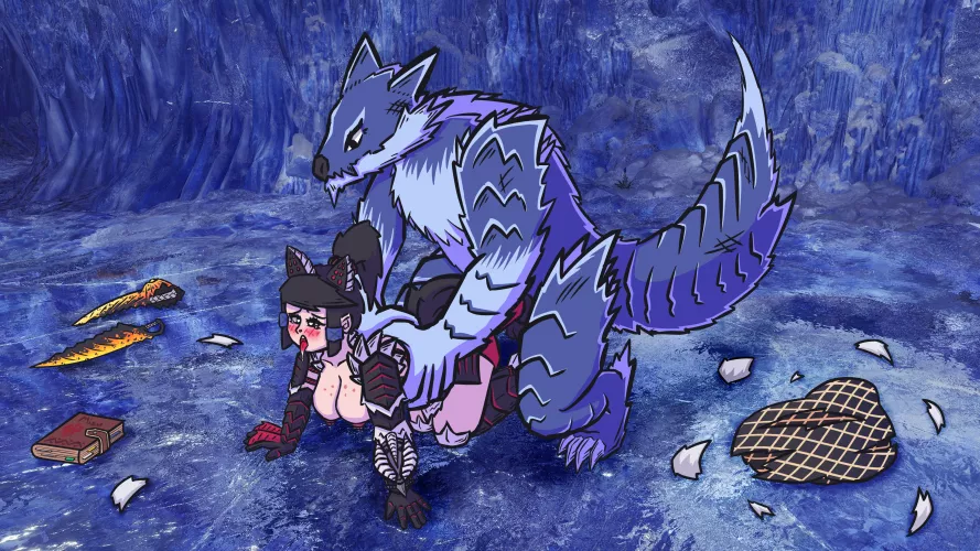 Mizu’s Hunting Diary #7 - 3 minute, fully voiced animation below!