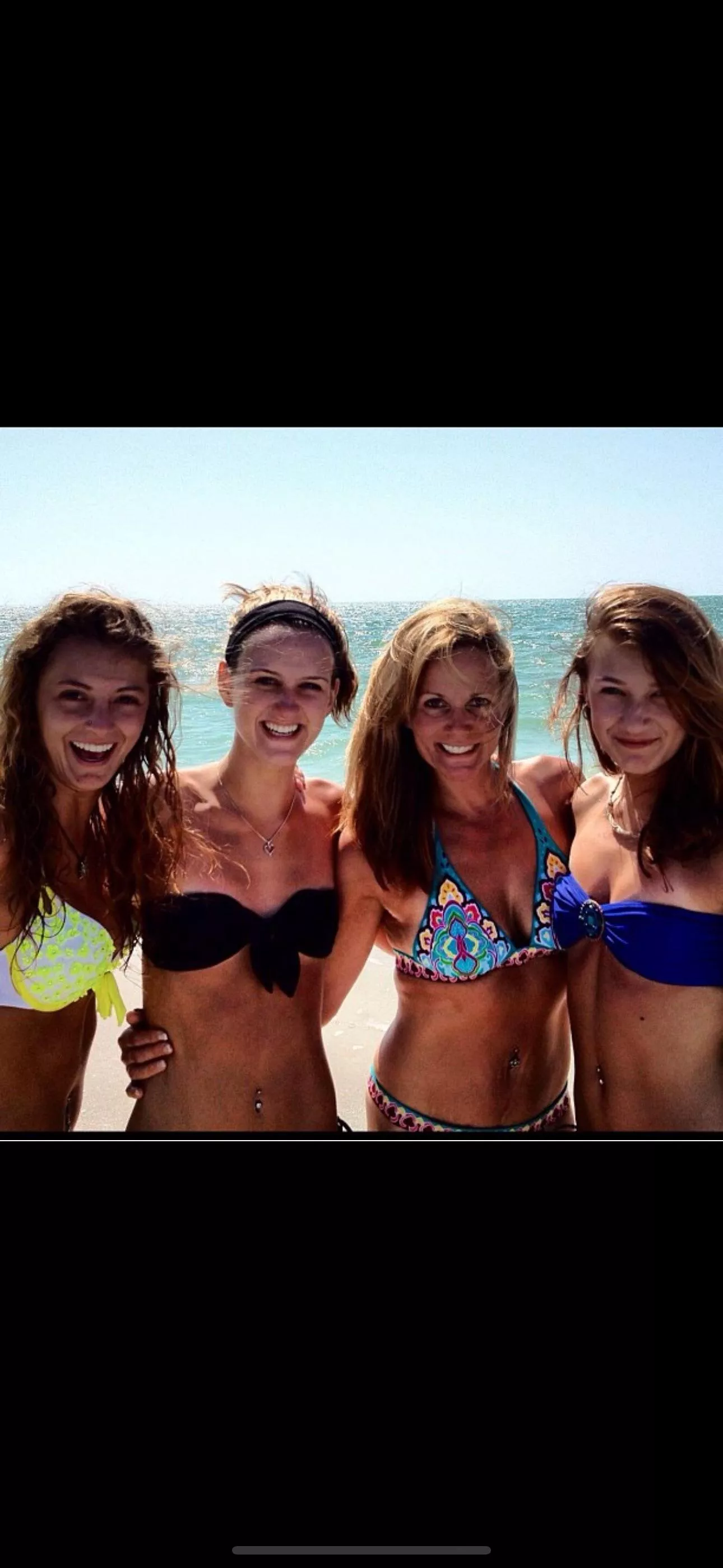 Mom with daughters - ranking