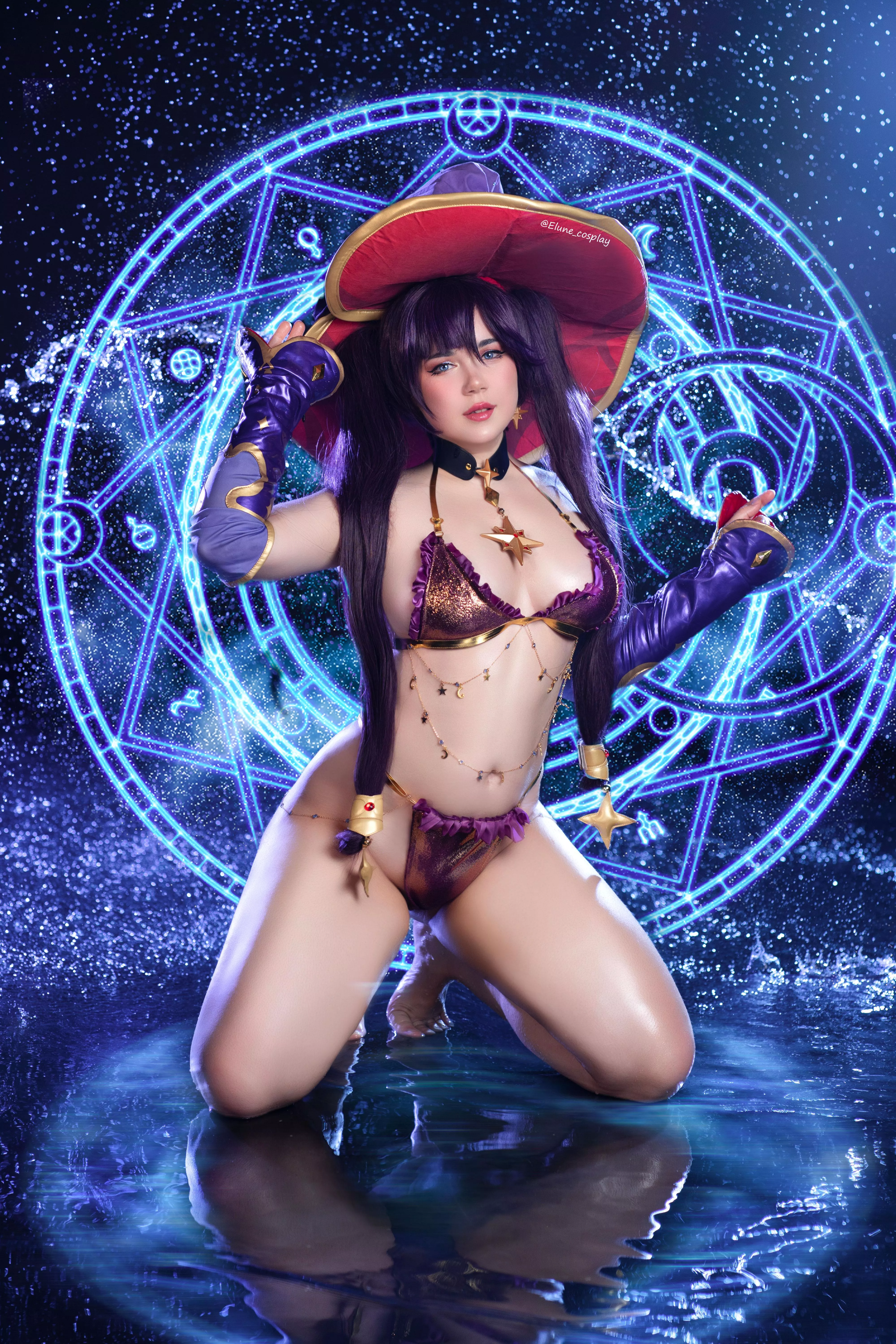 Mona (Elune_cosplay) [Genshin Impact]