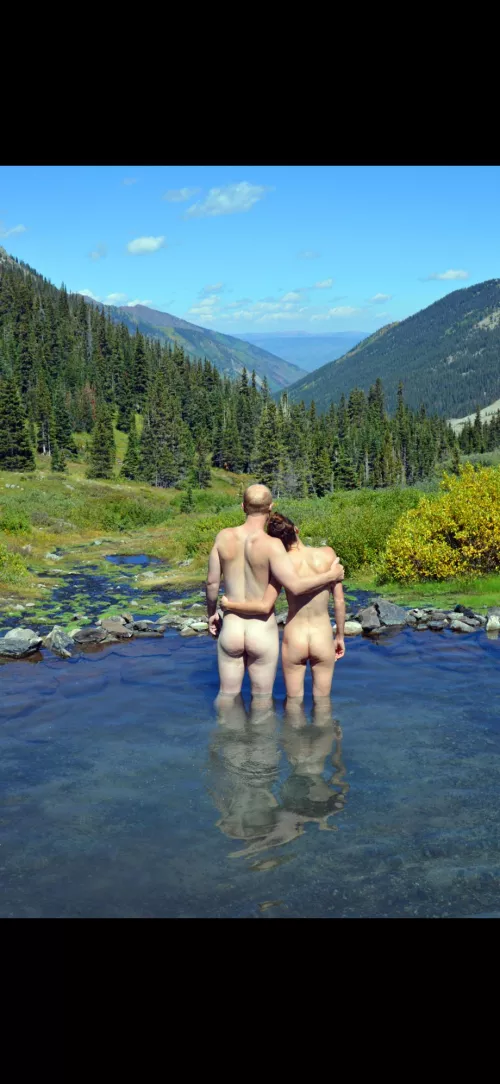 My favorite photo that my wife will let me share