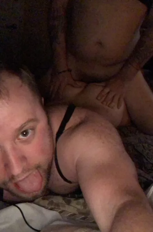 My first breeding session ❤️ so ready for my next