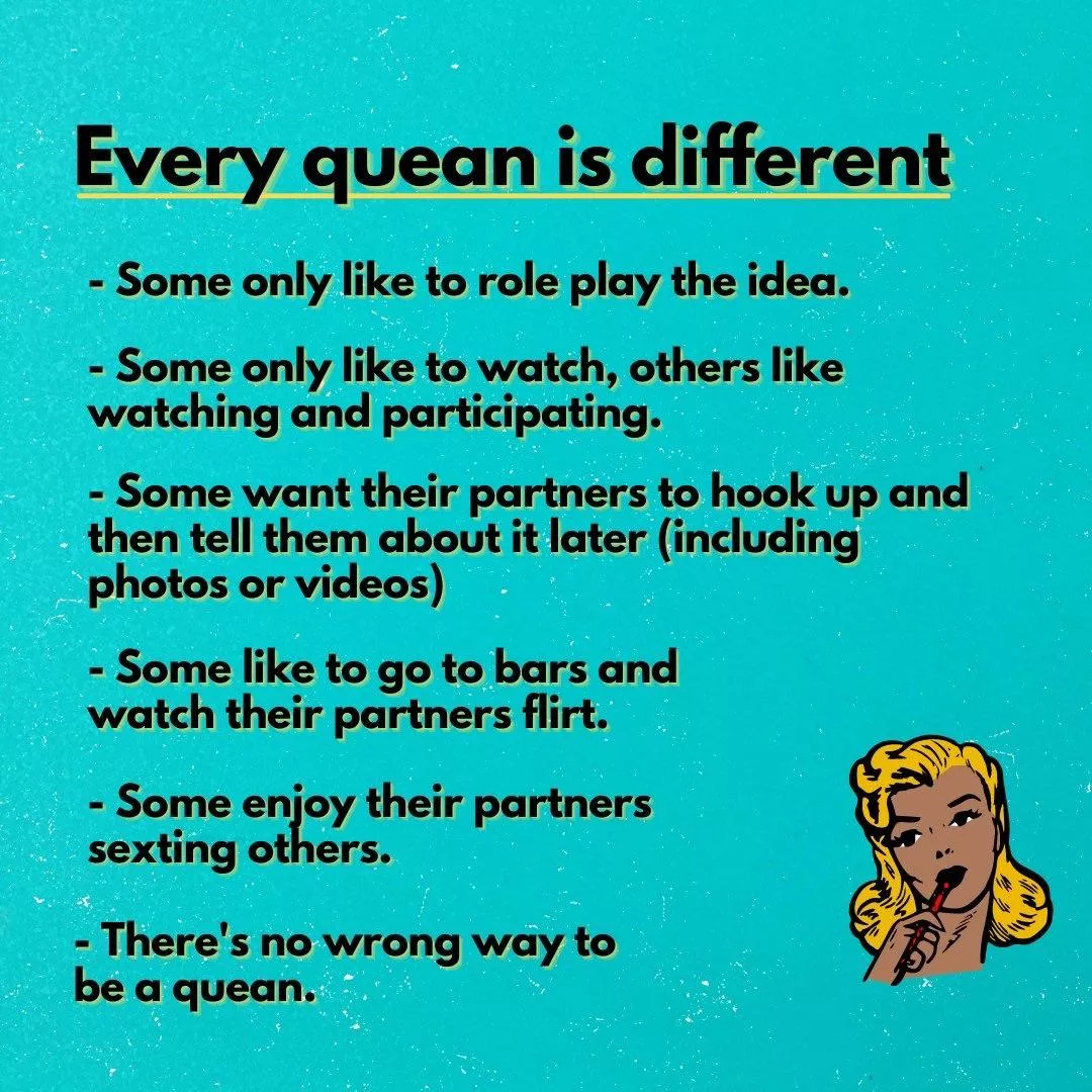 Not a comprehensive list but the spirit is true! May be fun to list what your favorite type(s) are:) either as a cake or a quean or as the man involved