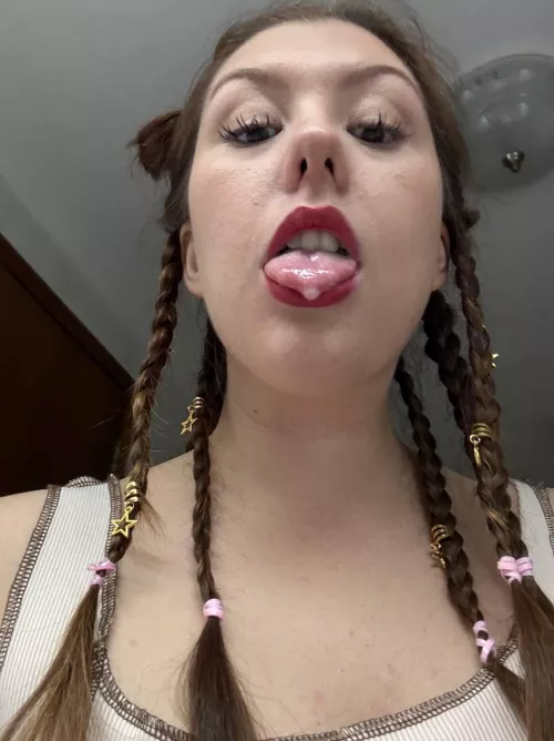 [OC] - i want to drool in your mouth