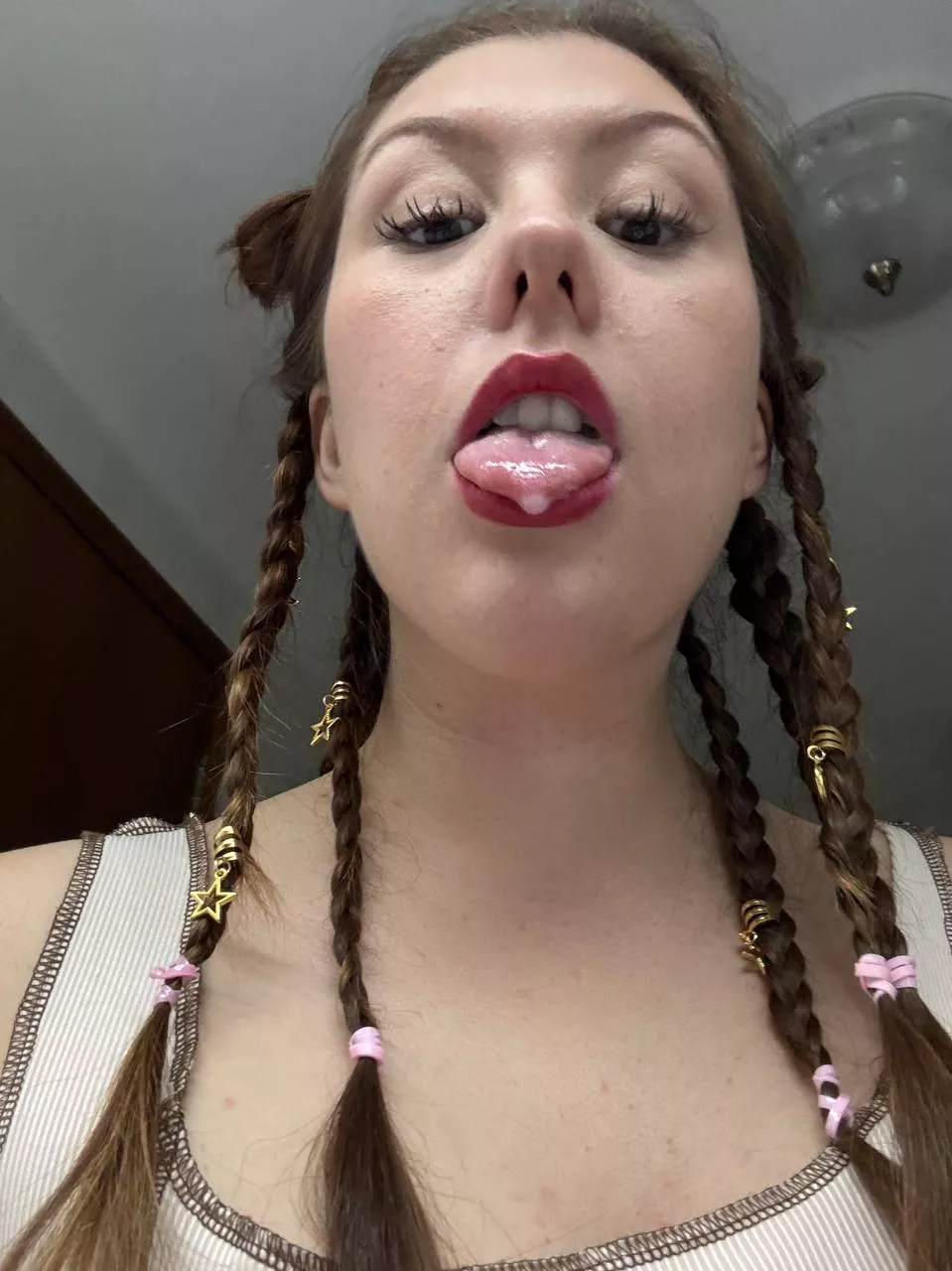 [OC] - i want to drool in your mouth