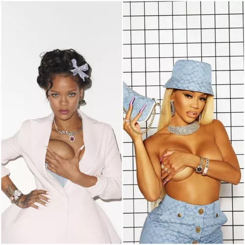 Rihanna or Saweetie