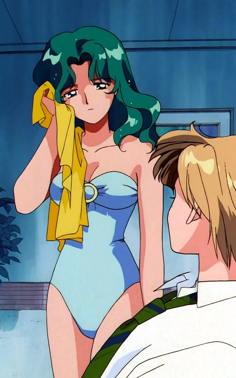 [Sailor Moon S] Michiru is so sweet and sexy.