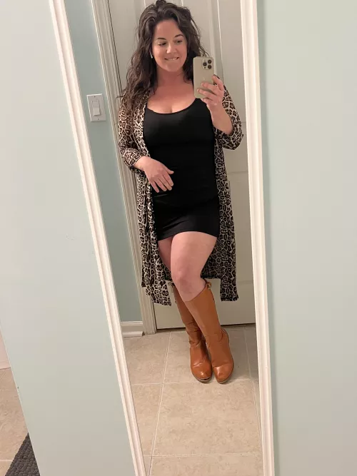 Sat alone all night, would you have flirted?