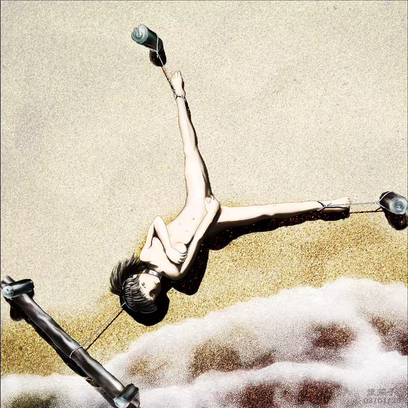 She have to be tanned