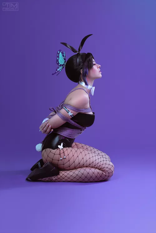 Shinobu shibari from Demon Slayer by Yuna Kairi