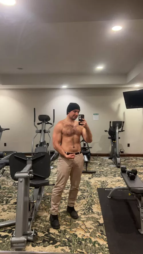 should i shave my chest?