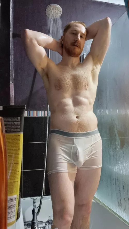 Sorry you cant see my fiery pubes in this one!