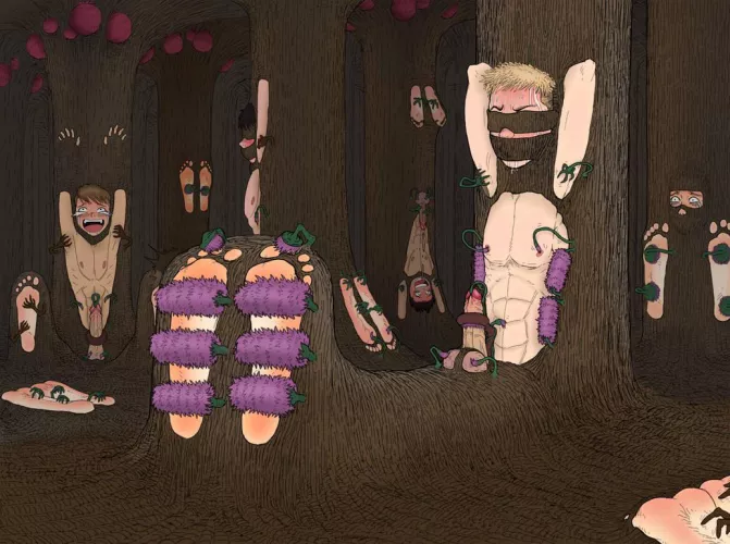 The tickle forest 💜