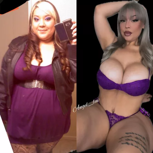 The ultimate glow up [oc]