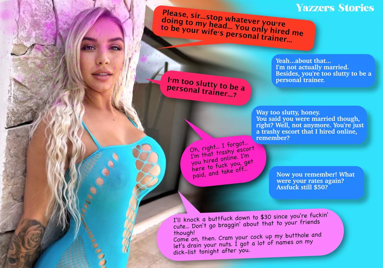 Too Slutty to be a Personal Trainer