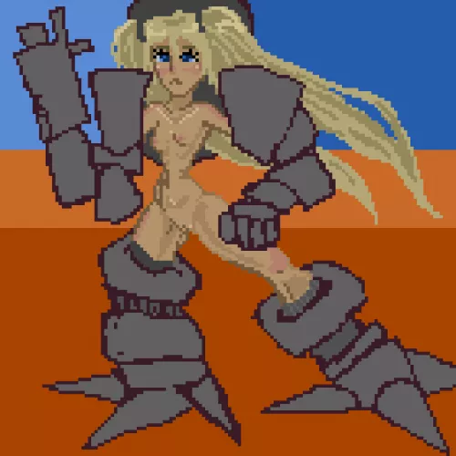 Very slightly refined this doodle today :)