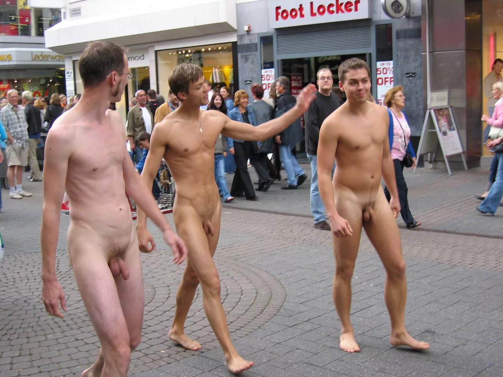 went shopping, yet they could not find clothes...