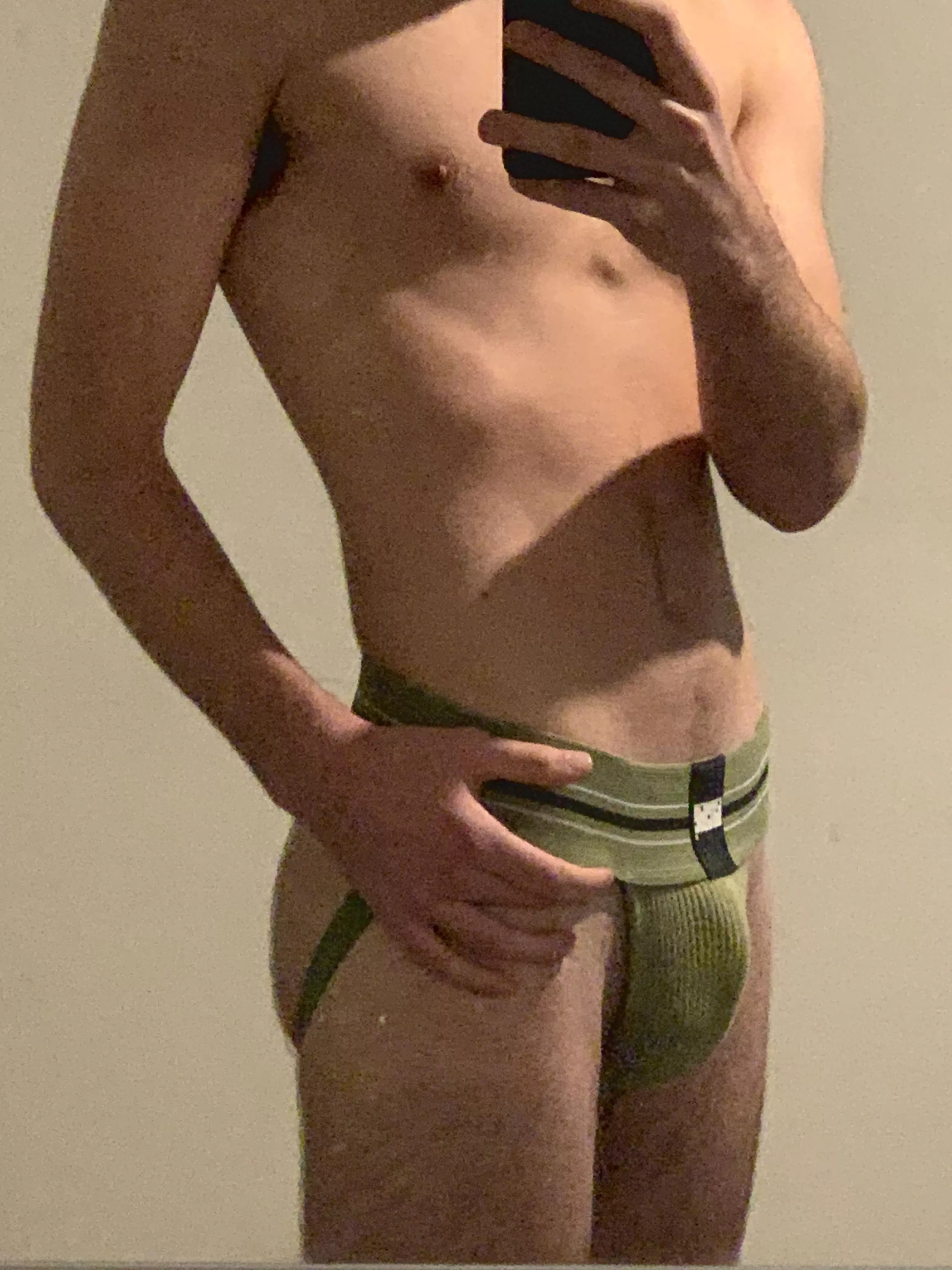 What do you think of this jock?