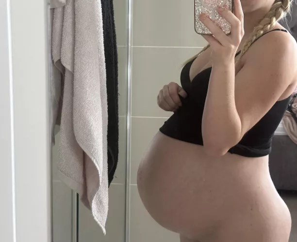 Would u still fuck me at 38 weeks?