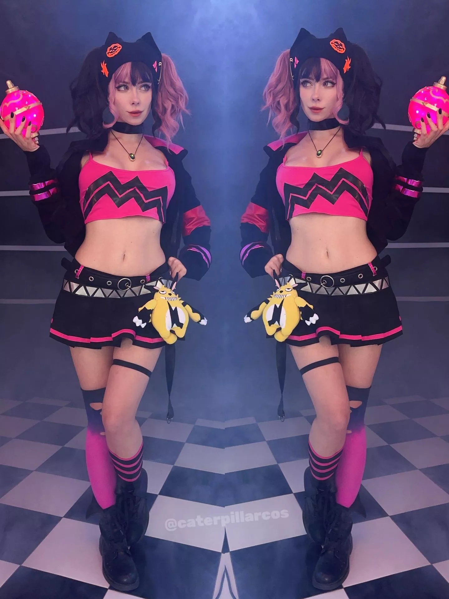 Zoe from Palworld by CaterpillarCosplay