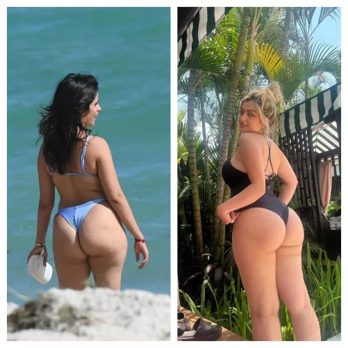 [2] Best celeb ass? Camila Cabello or Bebe Rexha?