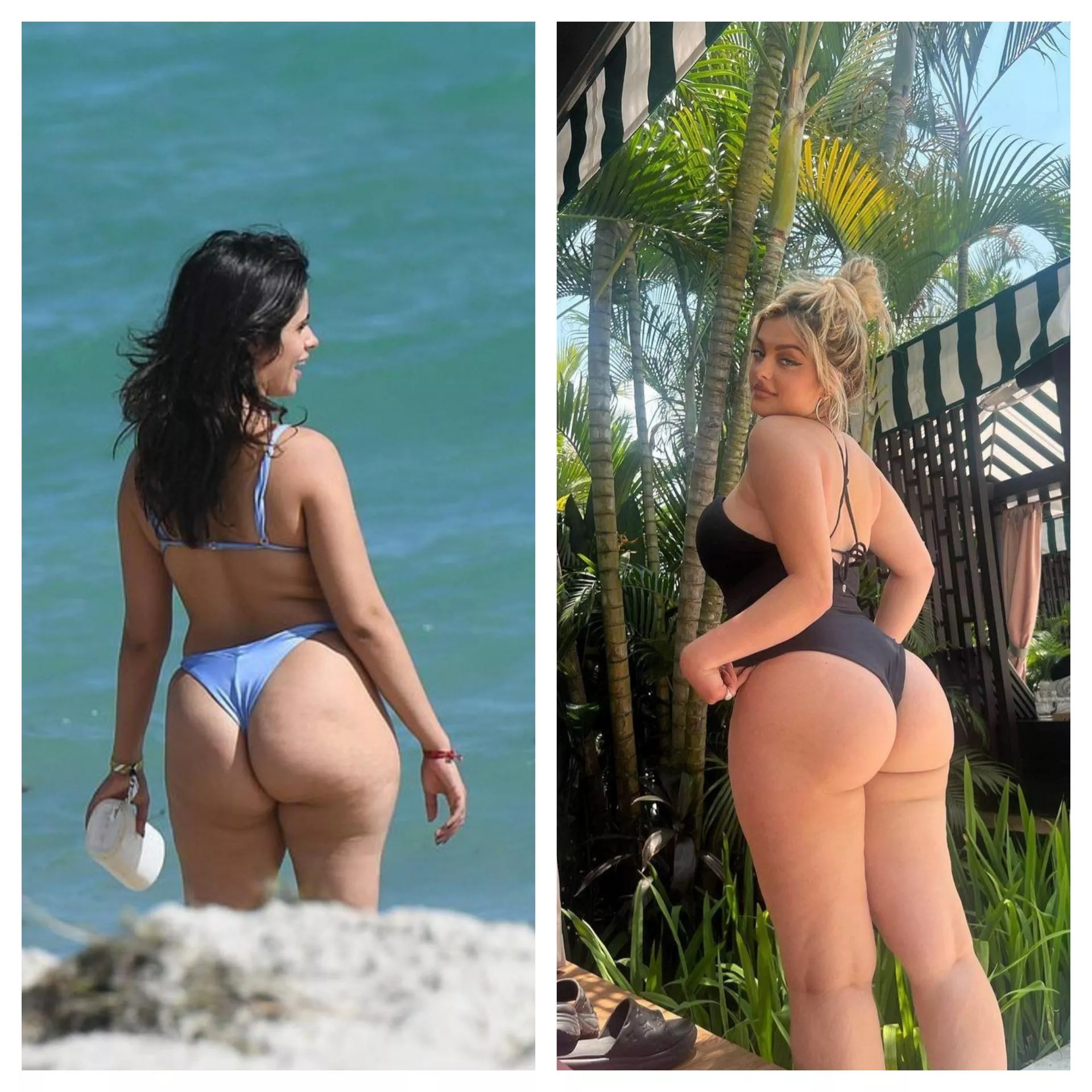 [2] Best celeb ass? Camila Cabello or Bebe Rexha?