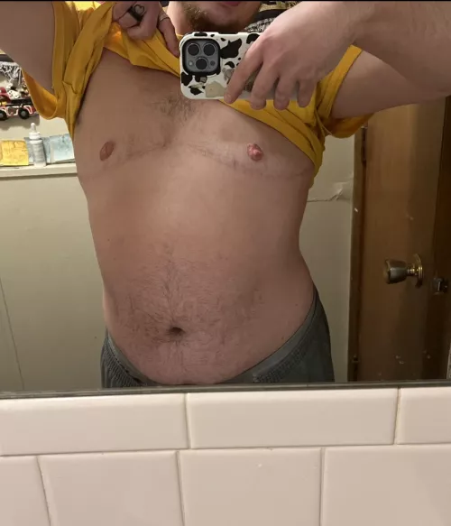 26, chubby fuzzy trans cub ☺️