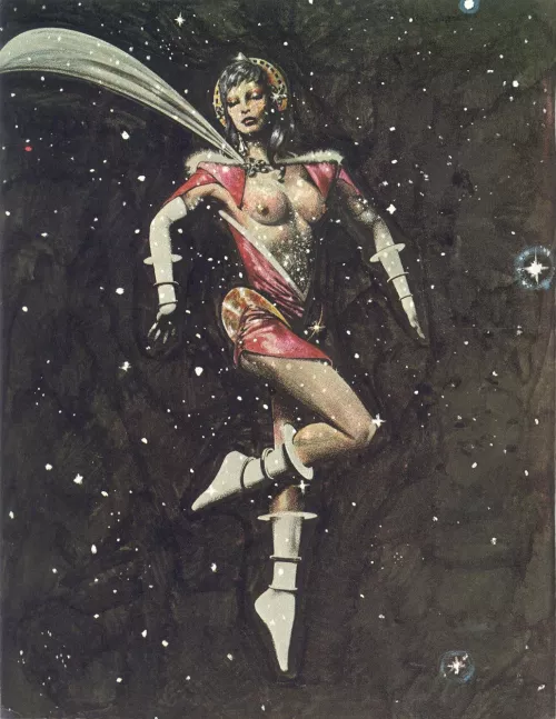 A pinup from [Hot Stuf #2]