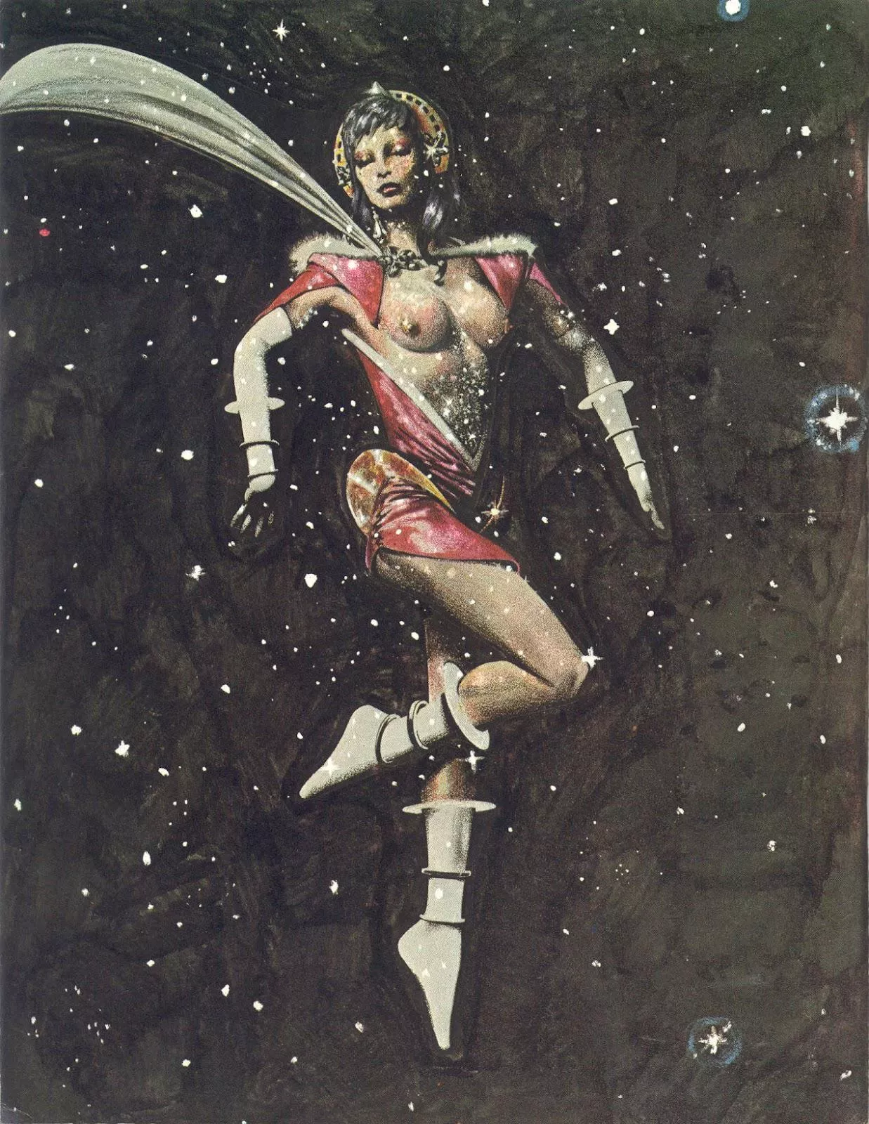 A pinup from [Hot Stuf #2]