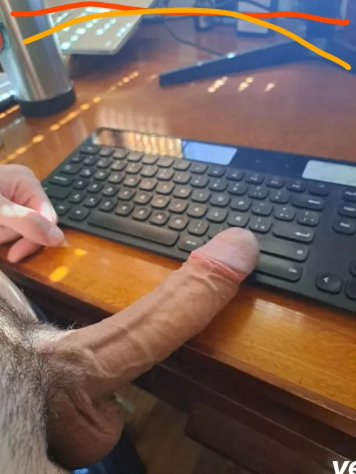 A software engineer at work