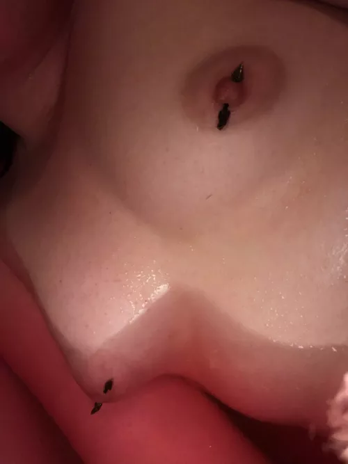 Bath time puffies 🥰