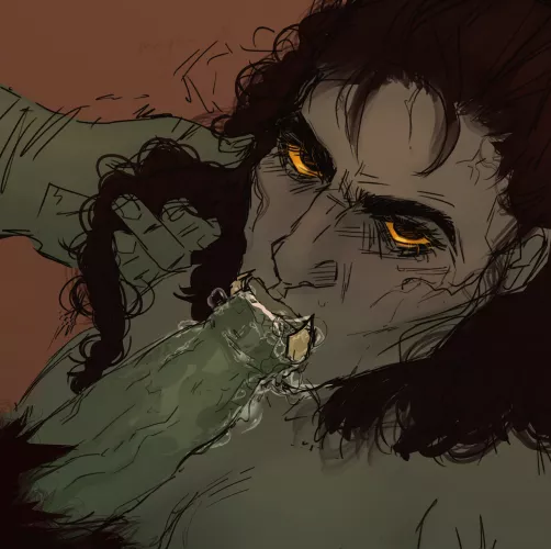 Blowin' bubbles (oc)