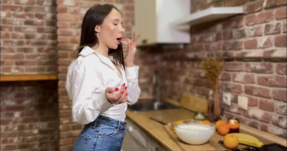 Can you imagine how I cook?