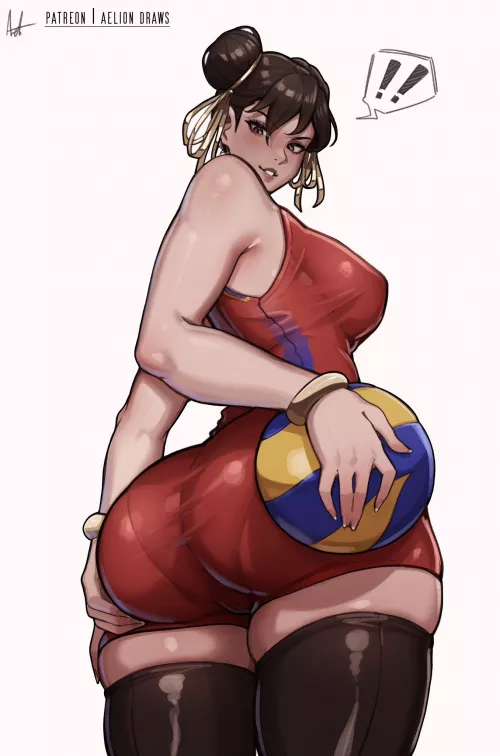 Chun-Li (Aelion Draws)