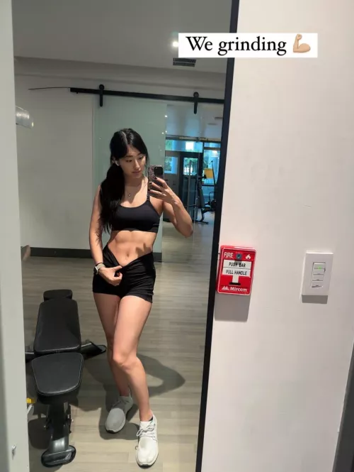 Cute and fit