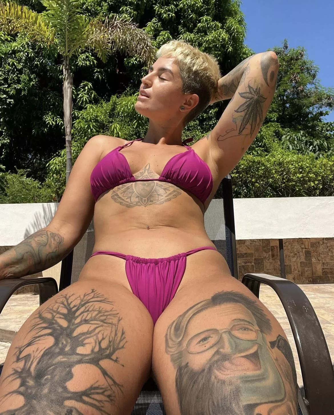 Do you know who my leg tattoo is?