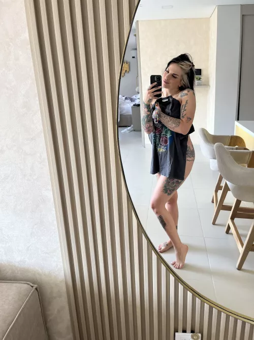 Do you like the view?